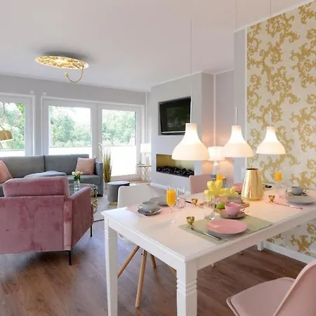 Apartment Gezeiten App 3 Goldrichtig *